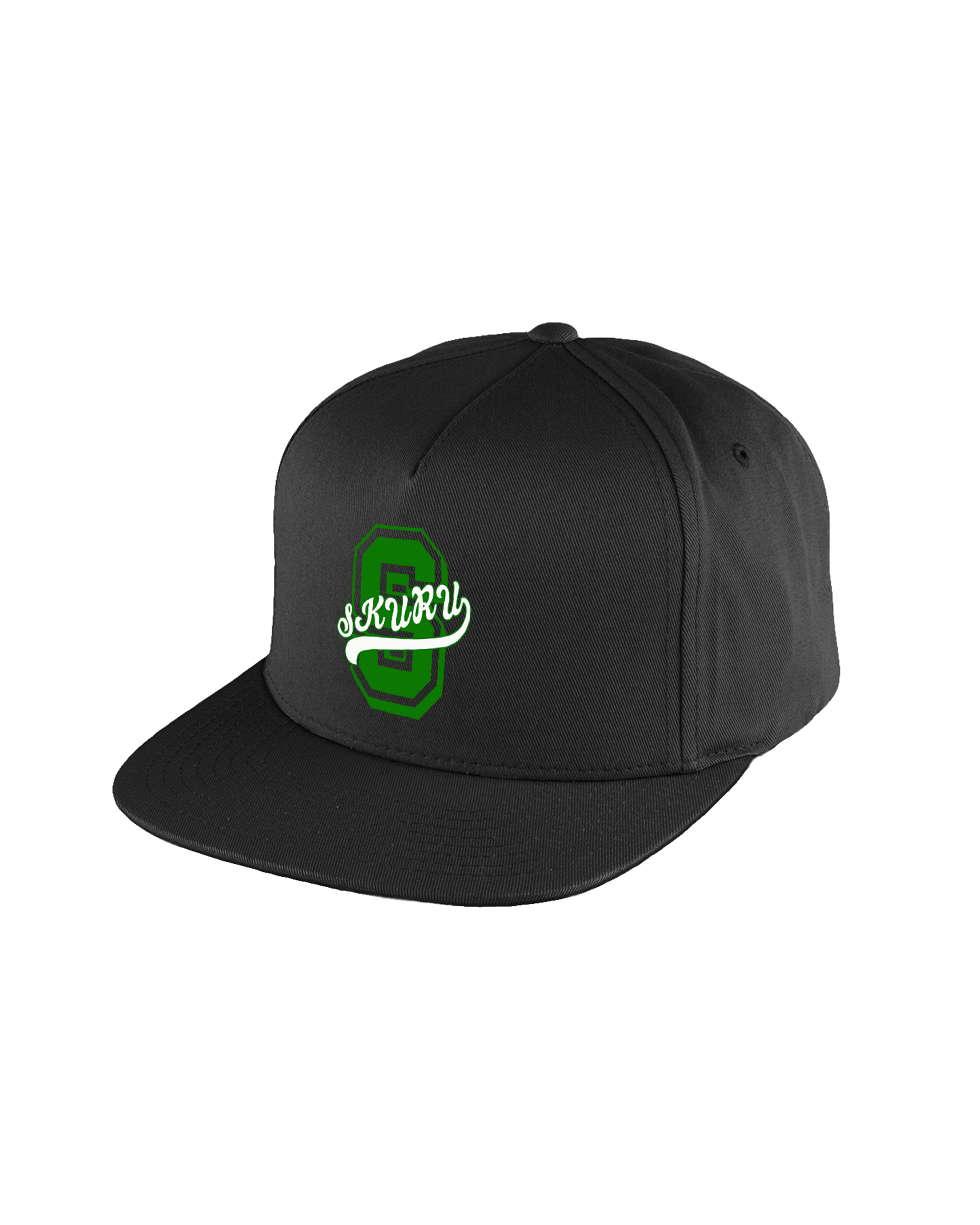 Skuru s snapback svart